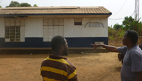 Solar Panels Bankasoka Radio